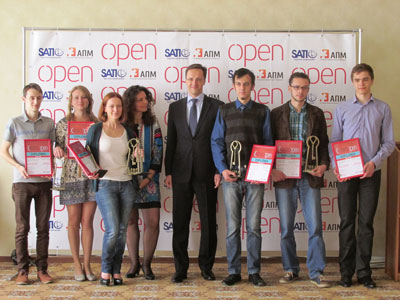 фестиваль Open наружная реклама